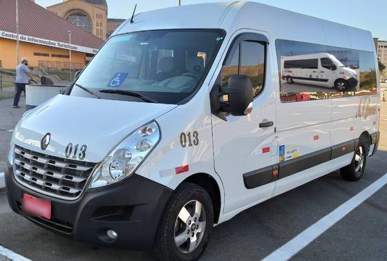 RENAULT MASTER 2.3 DCI MINIBUS EXECUTIVE L3H2 16 LUGARES 16V DIESEL 4P MANUAL